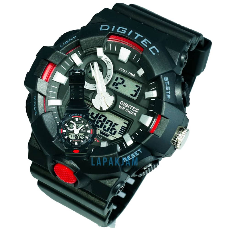 Jam Tangan Analog Digital DA-2112T M 