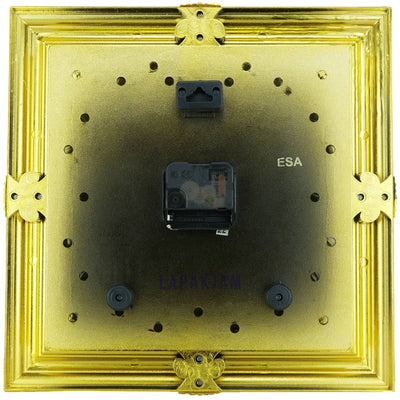 Jam Dinding Analog Nuansa Islami Esa Gold JDES438GGOL
