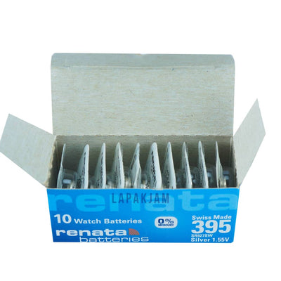 Baterai Jam Tangan Polos Renata Silver BARE317S516SW