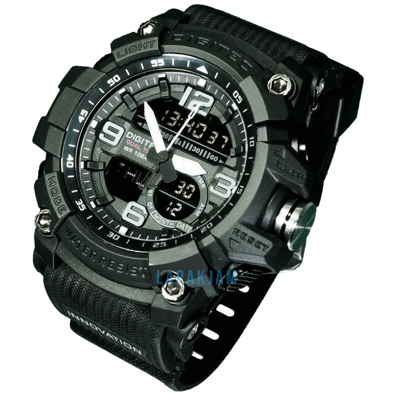Jam Tangan Digital Digitec DG-2102T