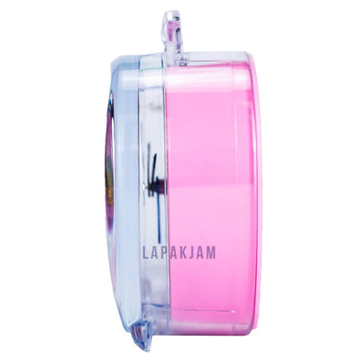 Jam Weker Analog Polos Minimalis Esa Pink WEESA3201PIN