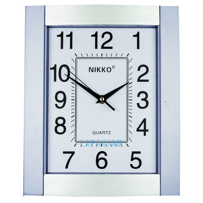 Jam Dinding Analog Polos Minimalis Nikko Ungu JD63-955WUNG