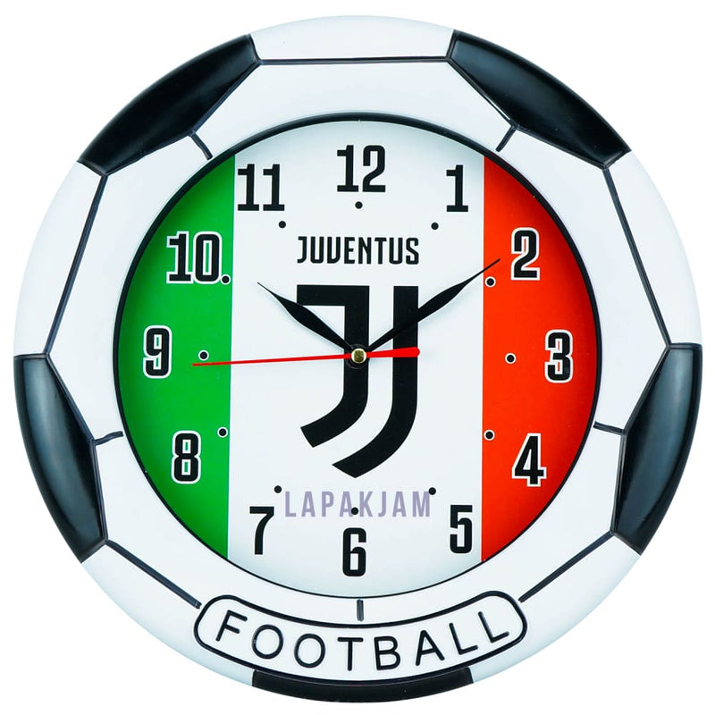 Jam Dinding Analog Bola Esa Juventus JD0033ESA828JU