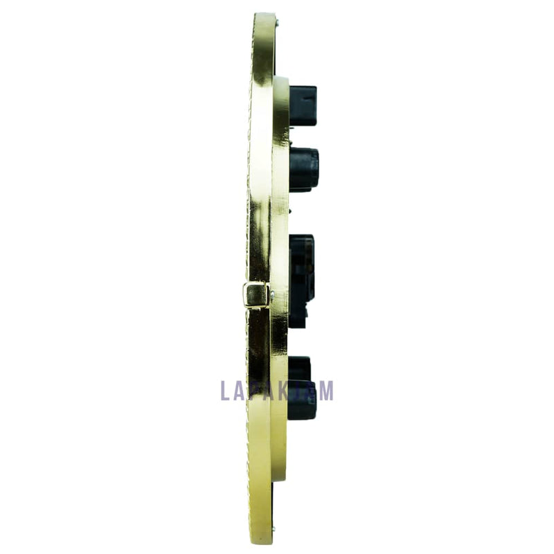 Jam Dinding Analog Nuansa Islami Esa Gold JDES430GOL