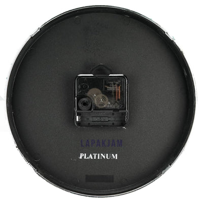 Jam Dinding Analog Nuansa Islami Platinum Hijau JDPLATPT-7428NIHIJ
