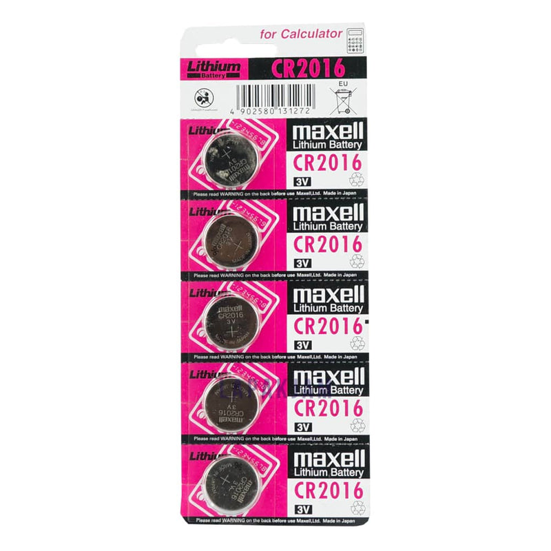 Baterai Jam Tangan Polos Maxell Silver BAMACR2016