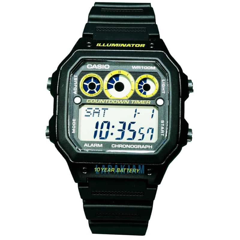 Jam Tangan Digital Casio AE-1300WH-4AVDF