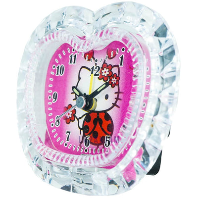 Jam Weker Analog Karakter Anak Esa Hellokity WEKA997HK