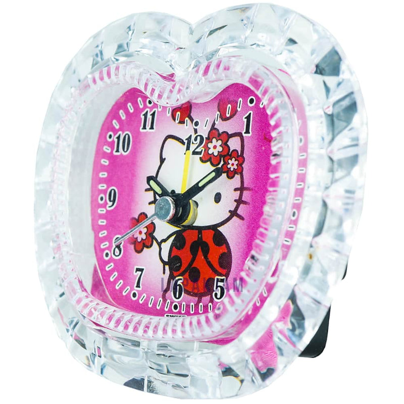 Jam Weker Analog Karakter Anak Esa Hellokity WEKA997HK