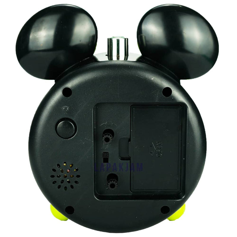 Jam Weker Analog Karakter Anak No Brand Mickey Mouse WEWE13MKHIJ