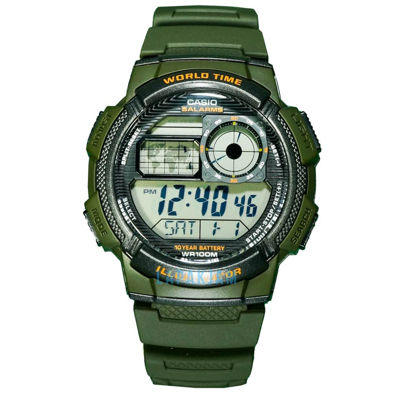 Jam Tangan Digital Casio AE-1000W-2AVDF