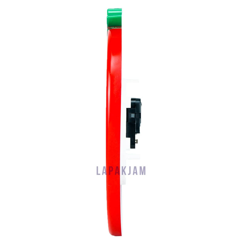 Jam Dinding Analog Buah Esa Merah JD0025ESA913ME