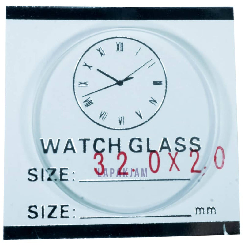Kaca Jam Kaca Bahan PNC-320