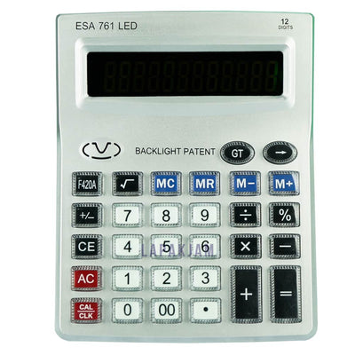 Kalkulator Basic Polos Esa Silver KL0065ESA761SI