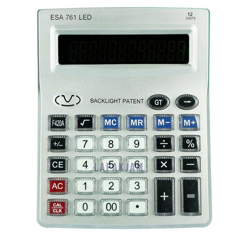 Kalkulator Basic Polos Esa Silver KL0065ESA761SI