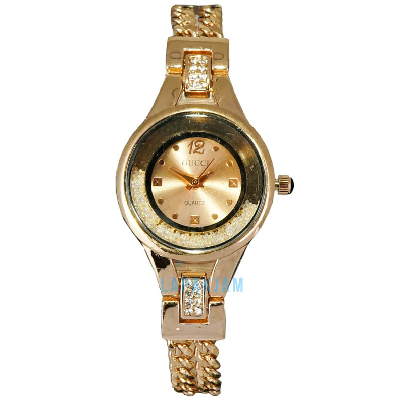 Jam Tangan Analog GC-01 RF Rose Gold