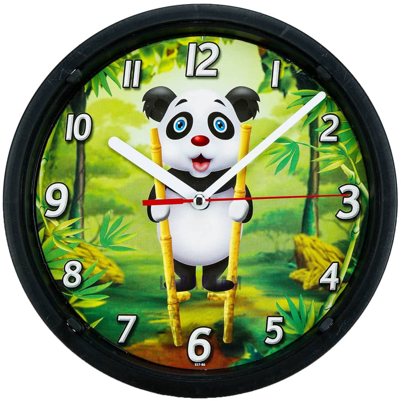 Jam Dinding Meja Animal Ontime Panda JDON1917-86PAN
