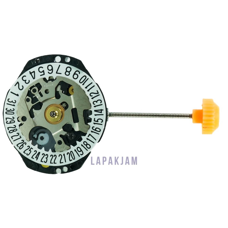 Mesin Jam Tangan VX 82-6 Tgl Diangka 6
