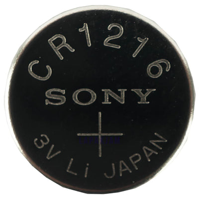 Baterai Jam Tangan Polos Sony Silver BASOCR1216