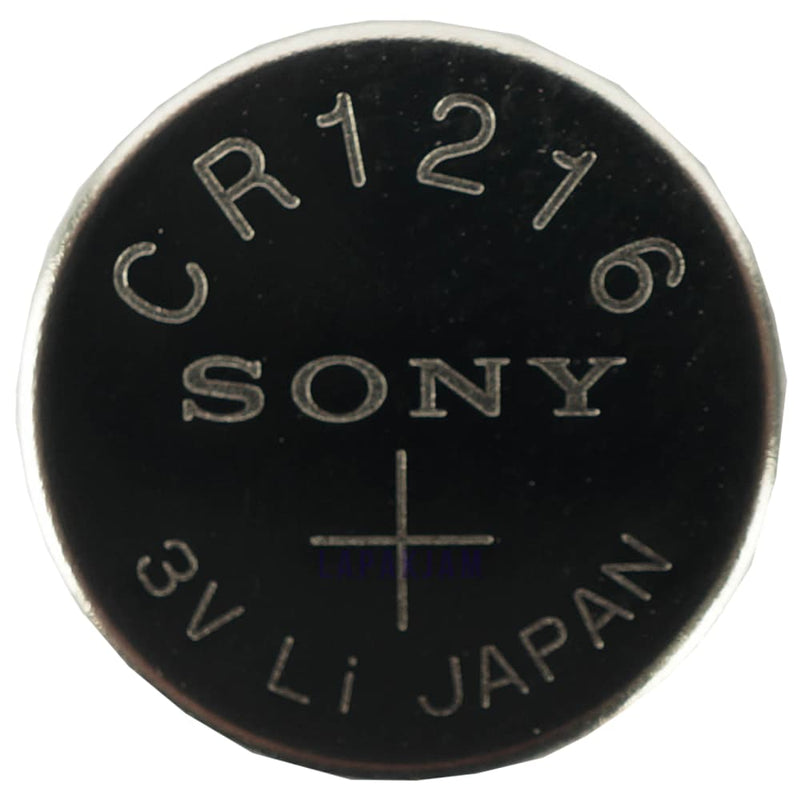 Baterai Jam Tangan Polos Sony Silver BASOCR1216