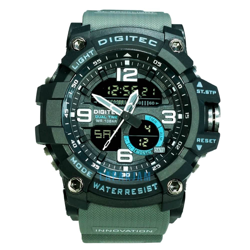 Jam Tangan Analog Digital DA-2102T M