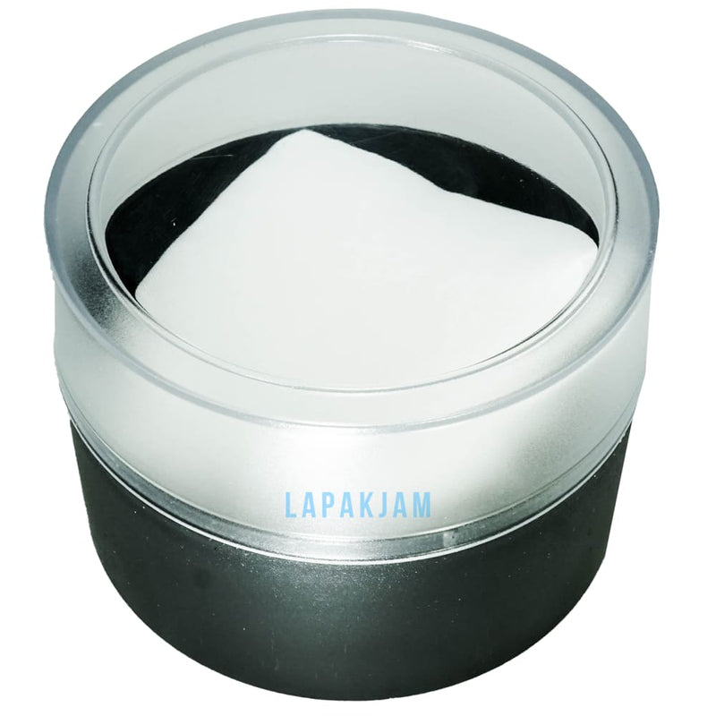 Kotak Jam Tangan Bulat Mika BM-65 Hitam