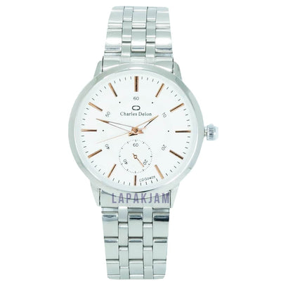 Jam Tangan Analog Formal Charles Delon Gold 1 JACHARWCCDG0405RPBGOL
