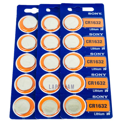 Baterai Jam Tangan Polos Sony Silver BASOCR1632