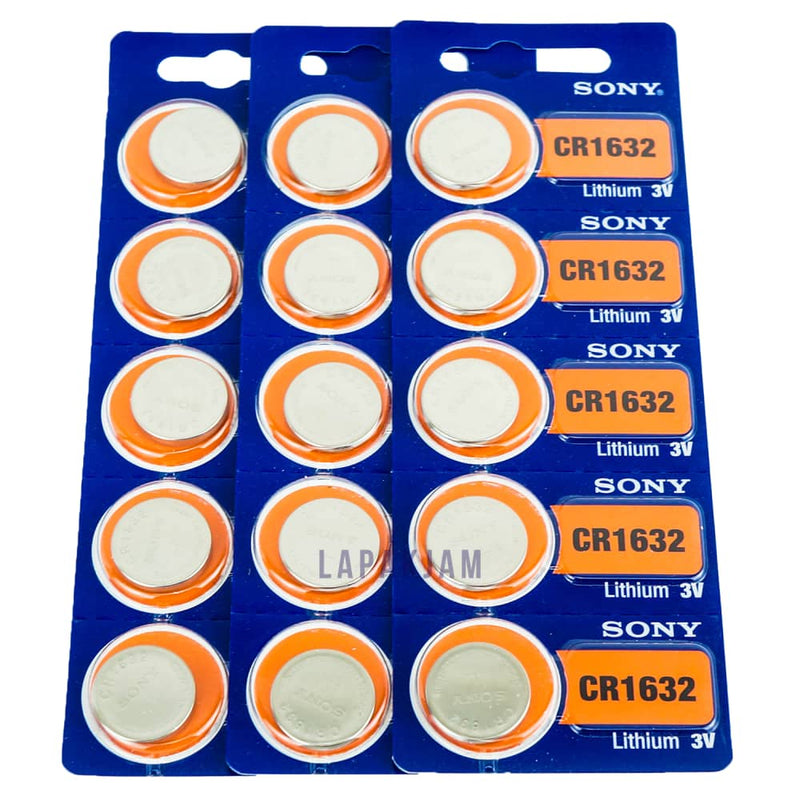 Baterai Jam Tangan Polos Sony Silver BASOCR1632