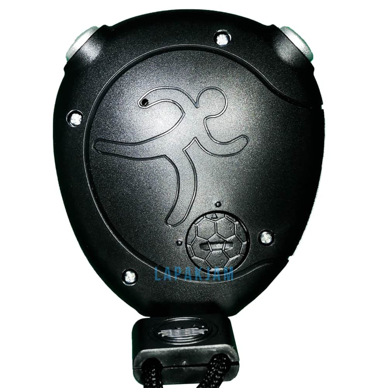 Stopwatch Anytime A-023 Hitam Silver