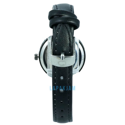 Jam Tangan Analog Formal Charles Delon Hitam JACHARCDW5205KHIT