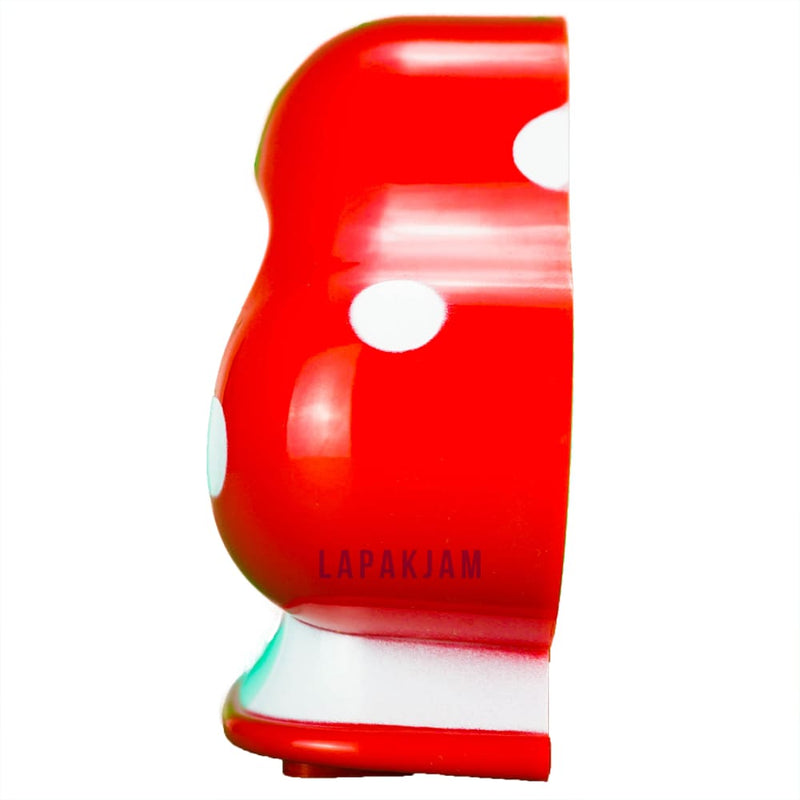 Jam Weker Analog Polos Minimalis Esa Merah WEES107MER