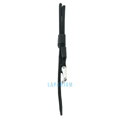Tali Jam Tangan Kanvas/Kain Polos Fashion Tidak ada Merk Hitam TA013NYLO20HIT