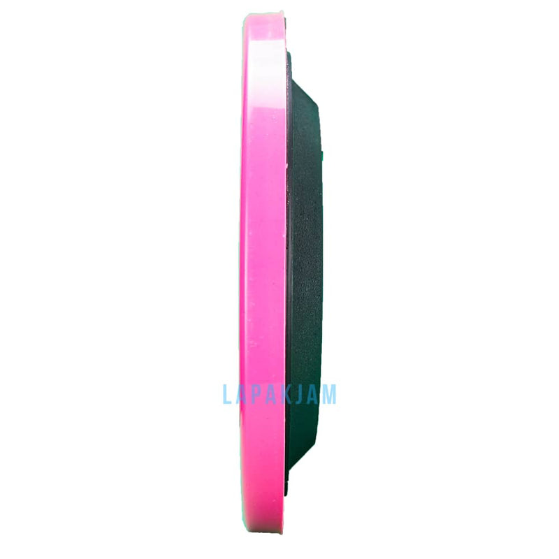 Jam Dinding Analog Bunga Great Pink JDGREA777G-4PIN