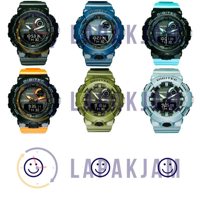 Jam Tangan Digital Digitec DG-2132T