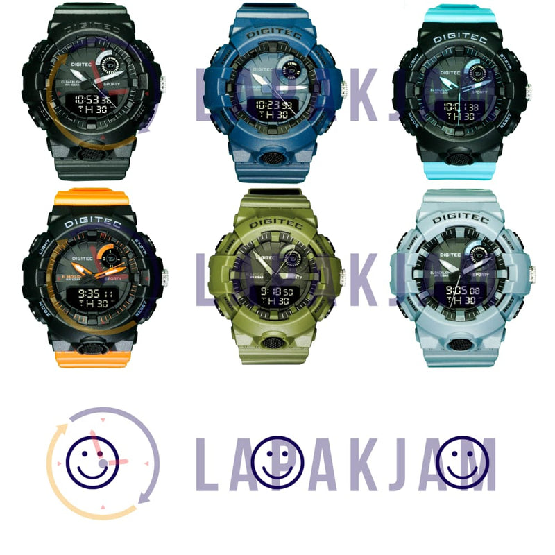 Jam Tangan Digital Digitec DG-2132T