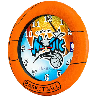 Jam Dinding Analog Bola Esa Magic JDES15ORAMAG