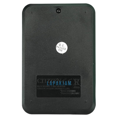 Kalkulator Basic Polos Citizen Hitam KLCILC110N8D