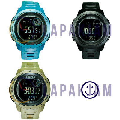 Jam Tangan Digital Digitec DS-8100T