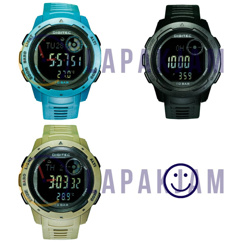 Jam Tangan Digital Digitec DS-8100T