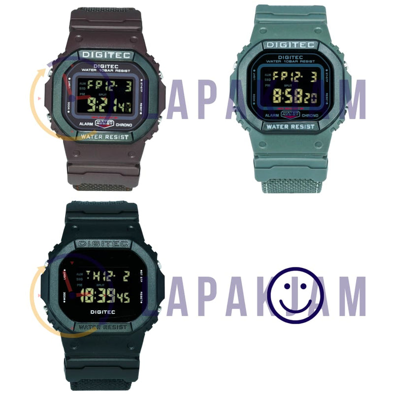 Jam Tangan Digital MDG-6034T L