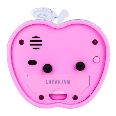 Jam Weker Analog Polos Minimalis Esa Pink WEESA3201PIN