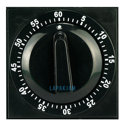 Timer Mechanical Polos Tidak Ada Merk LA0055TIME60HI