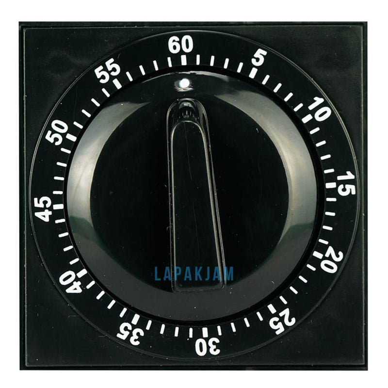 Timer Mechanical Polos Tidak Ada Merk LA0055TIME60HI