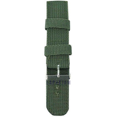 Tali Jam Tangan Kanvas/Kain Polos Fashion Tidak ada Merk Hijau TA013NYLO22HIJ
