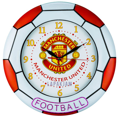 Jam Dinding Analog Bola Esa Man.United JD60ESAFOUN
