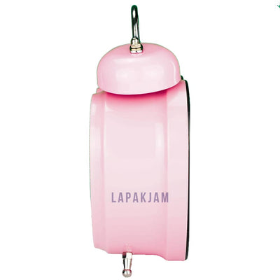 Jam Weker Analog Polos Minimalis Esa Pink WE0070ESA621PI