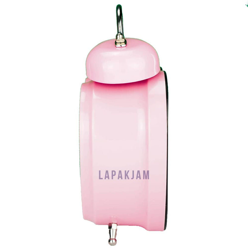 Jam Weker Analog Polos Minimalis Esa Pink WE0070ESA621PI