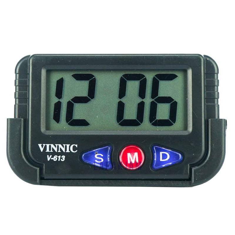 Jam Mobil Digital Polos Minimalis Vinnic Hitam WEVI613HIT
