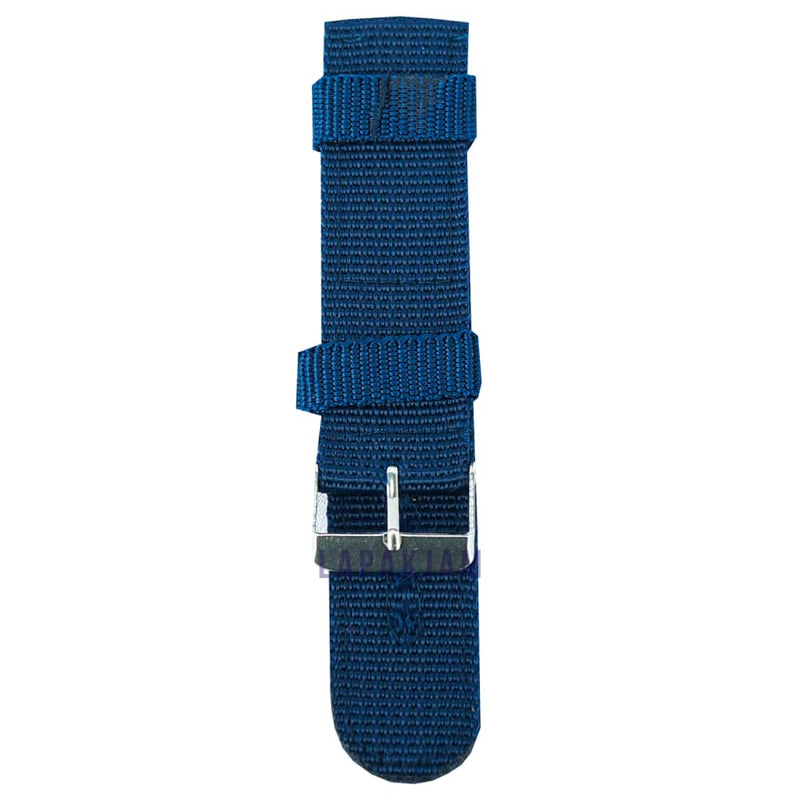 Tali Jam Tangan Kanvas/Kain Polos Fashion Tidak ada Merk Biru TA013NYLO22BIR